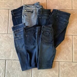 Jeans collection storm sale. DL1961, Madewell, Joe’s, AG various sizes